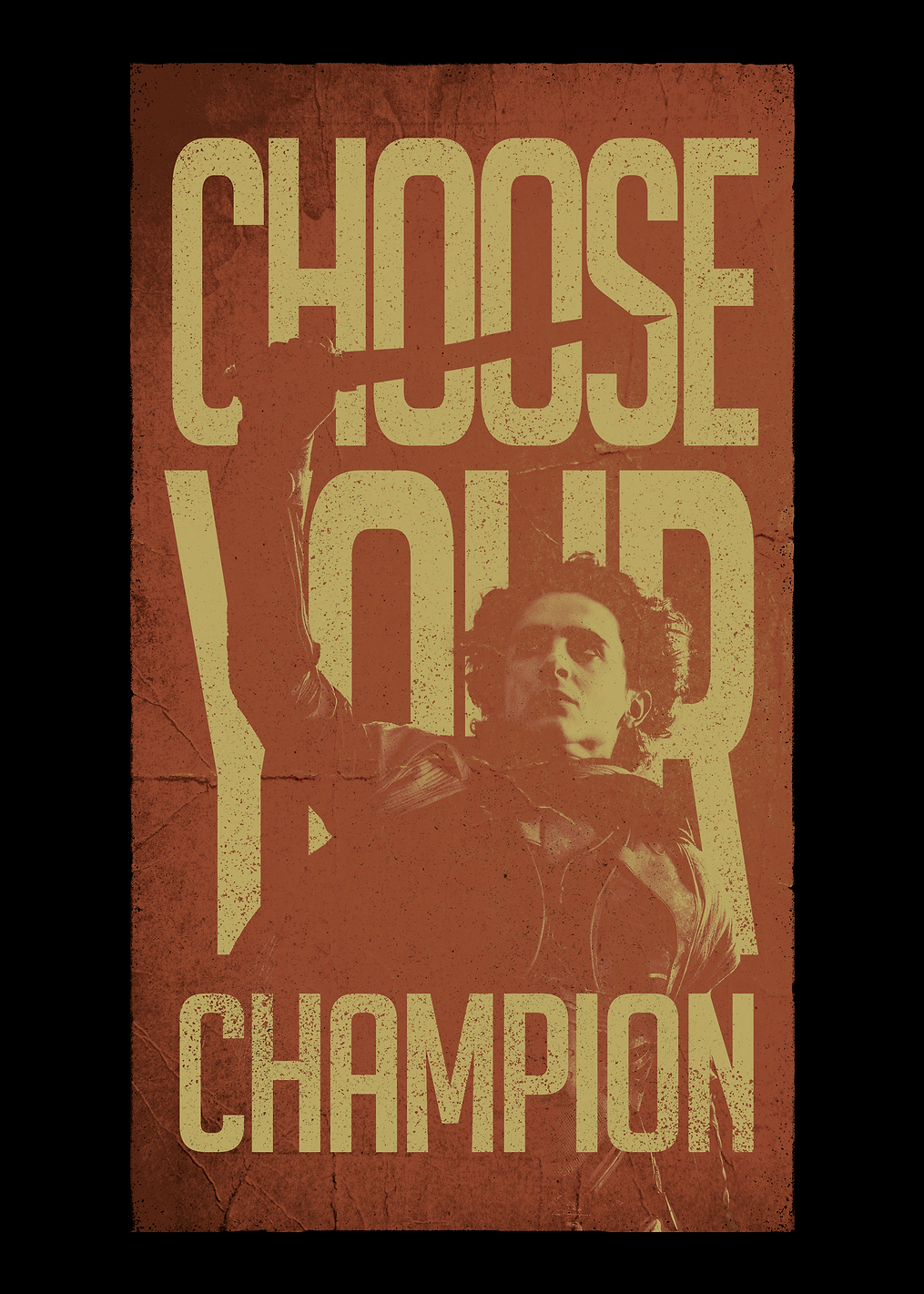 Champion Paul: постер из коллекции Dune