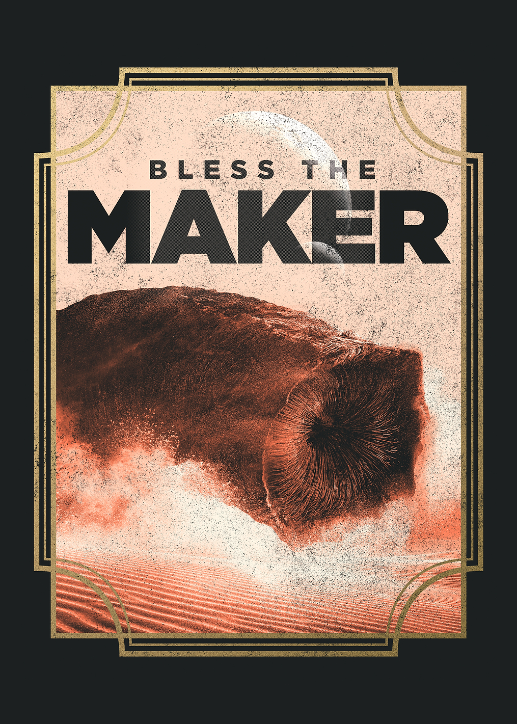 Bless the Maker v: постер из коллекции Dune