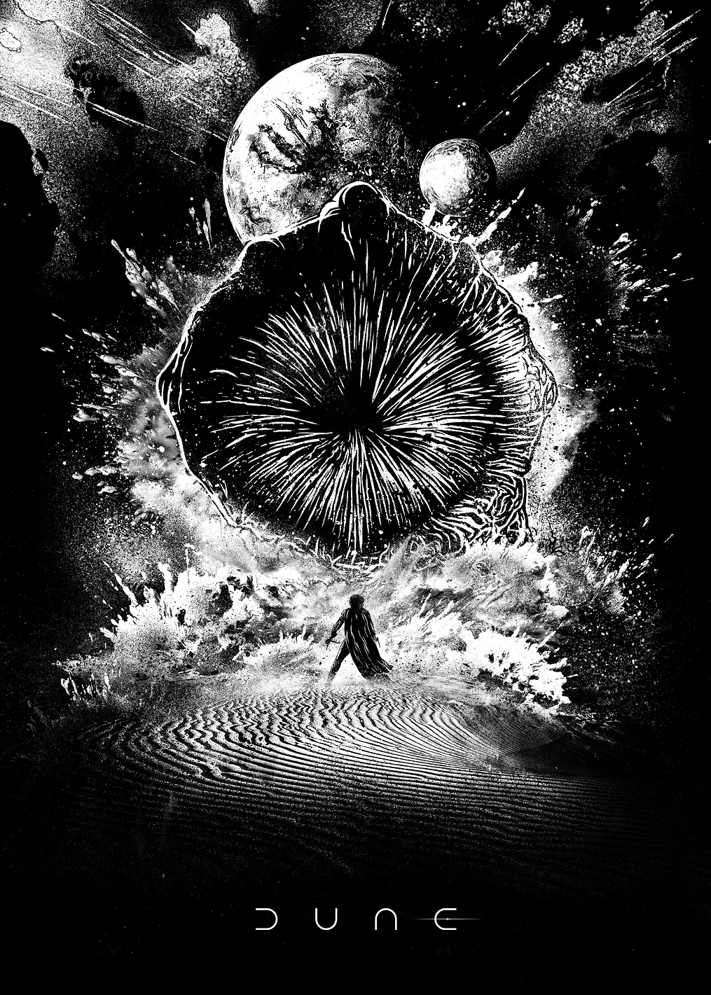 Dune Classic Poster: постер из коллекции Dune