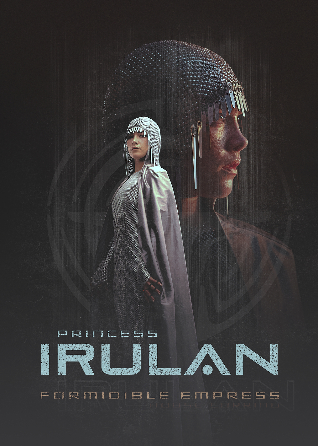 Formidable Empress: постер из коллекции Dune