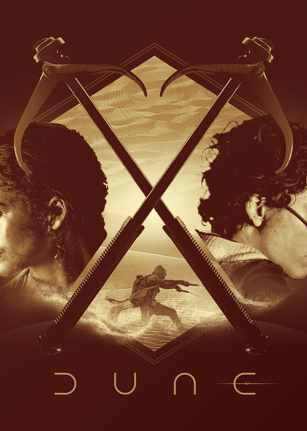 Sandriders: постер из коллекции Dune