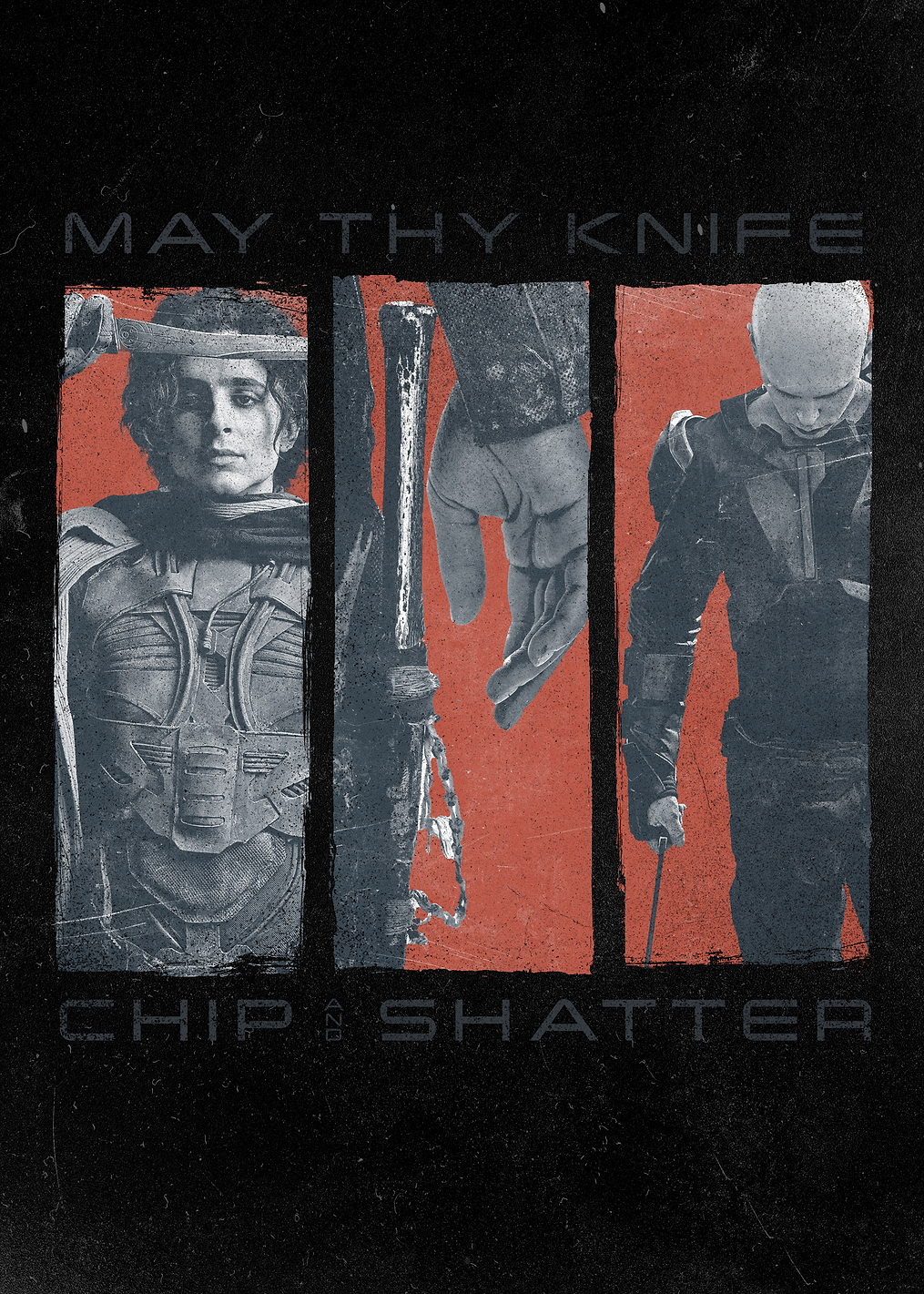 May Thy Knife: постер из коллекции Dune