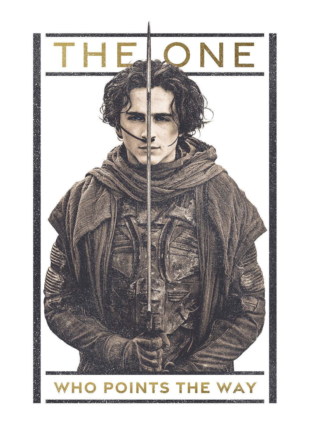 Who Points the Way: постер из коллекции Dune