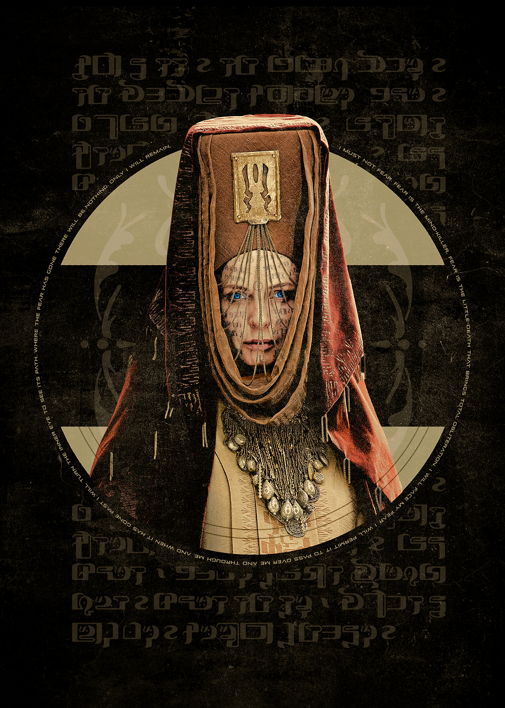 Reverend Mother: постер из коллекции Dune