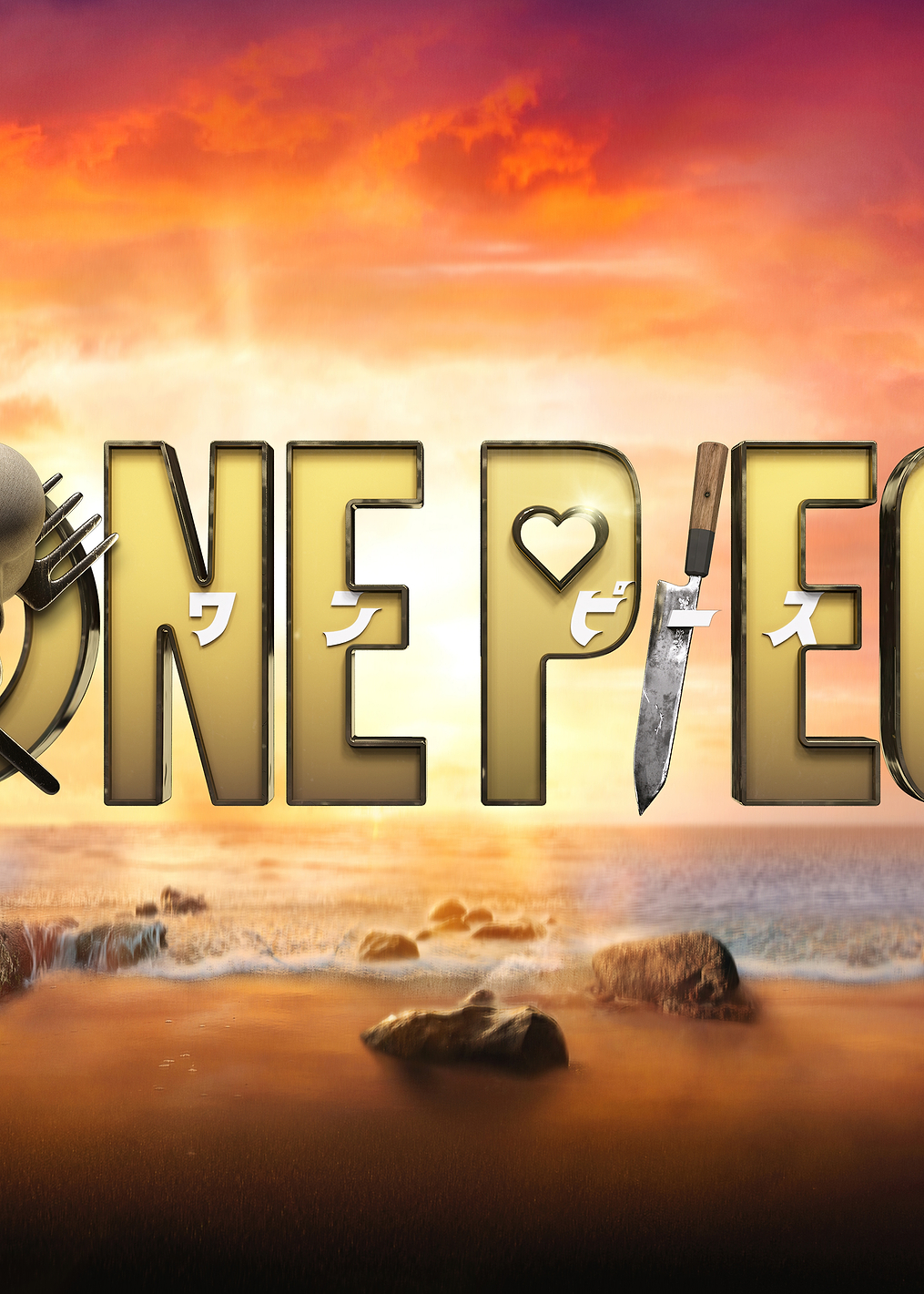 Sanji Logo: постер из коллекции One Piece Live Action