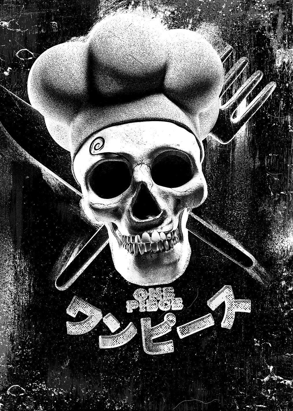 Sanji Skull: постер из коллекции One Piece Live Action