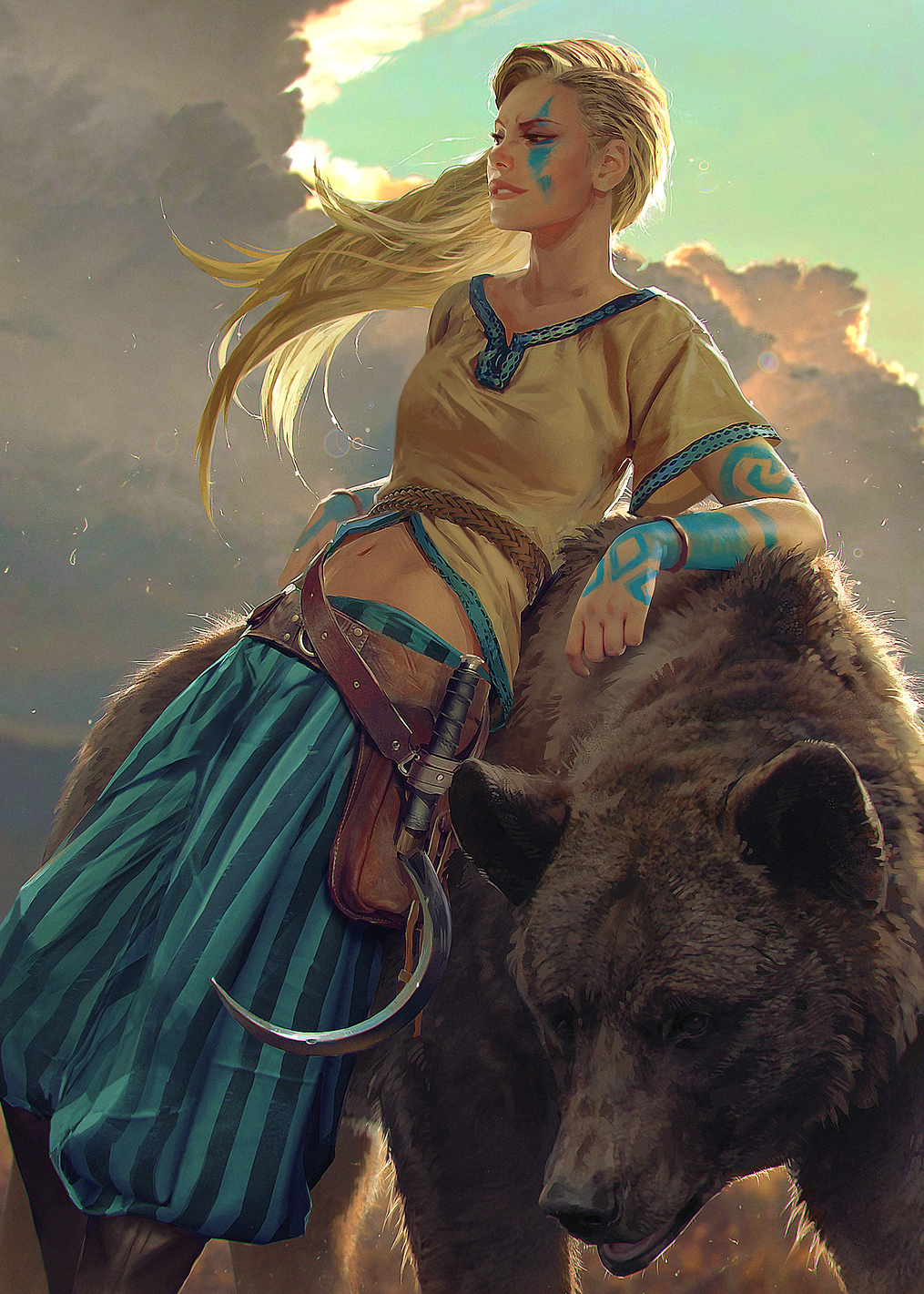 Gedyneith Flaminica: постер из коллекции Gwent
