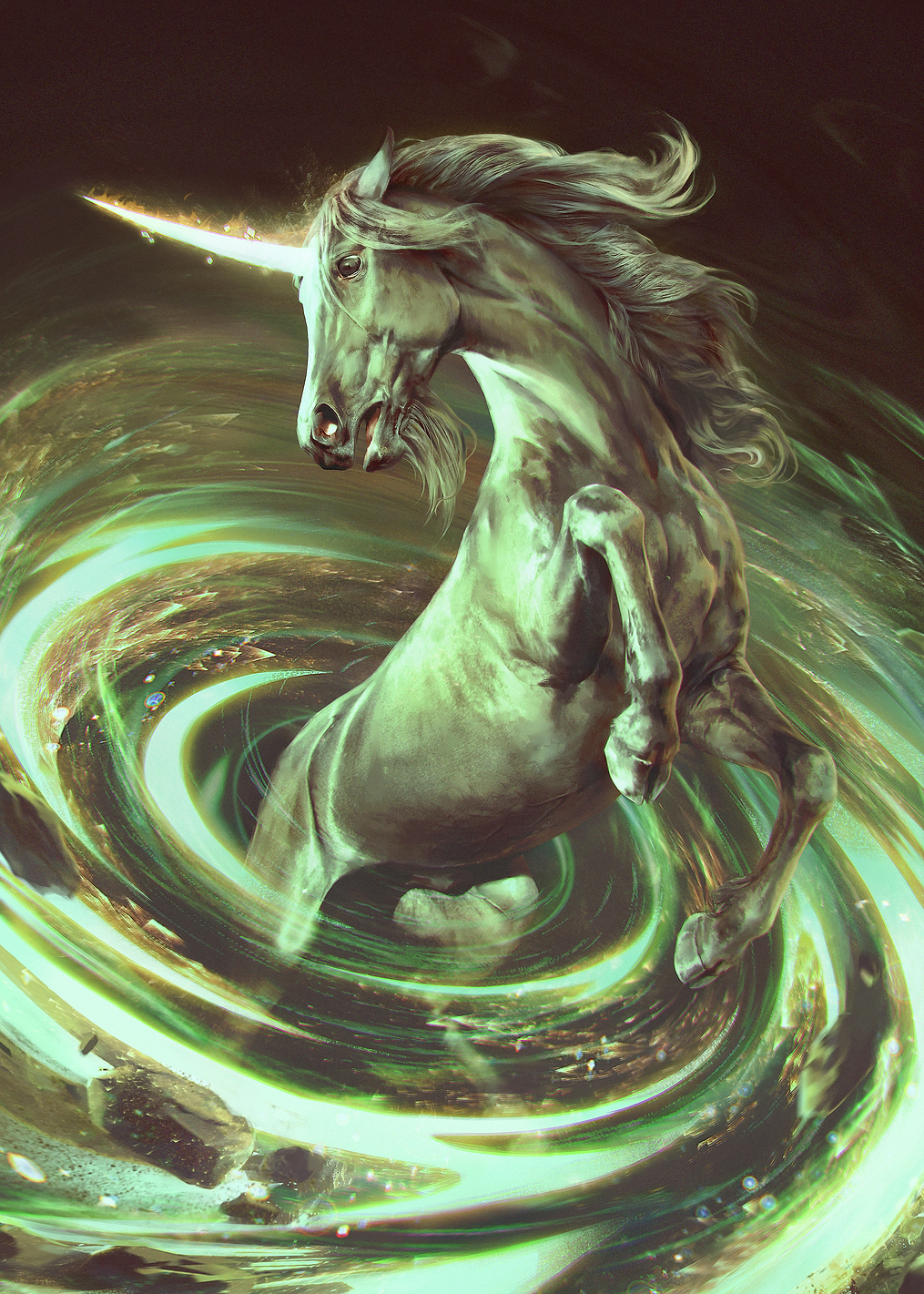 Unicorn: постер из коллекции Gwent