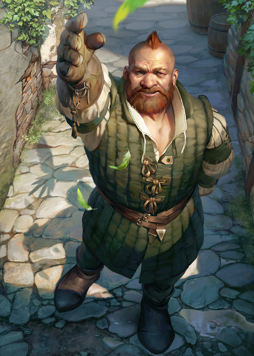 Zoltan: постер из коллекции Gwent