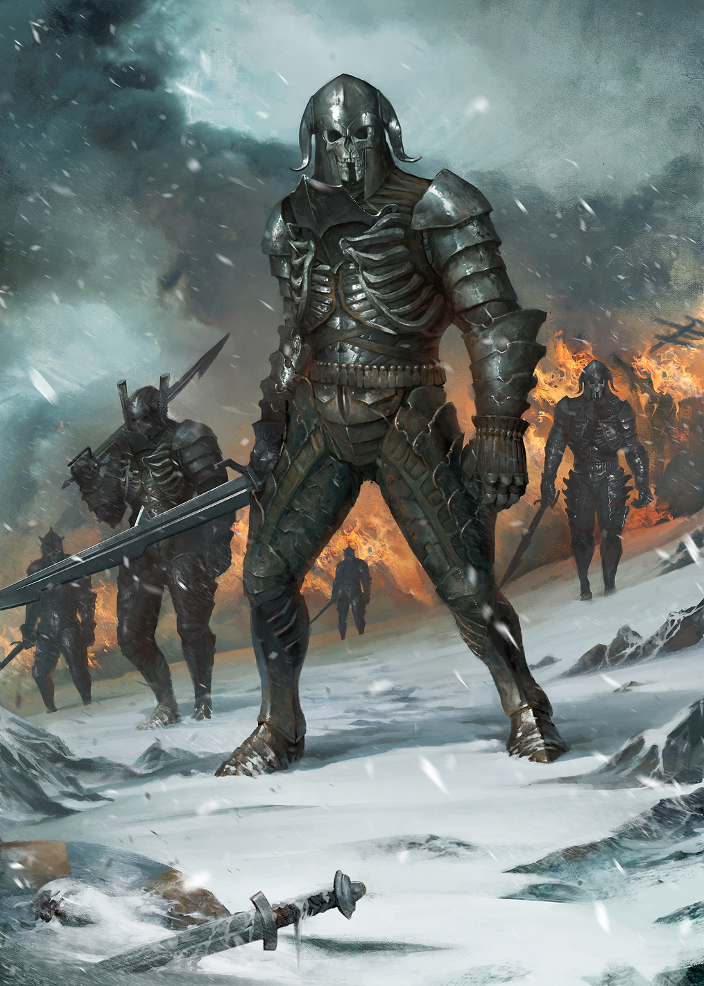 Wild Hunt Soldier: постер из коллекции Gwent
