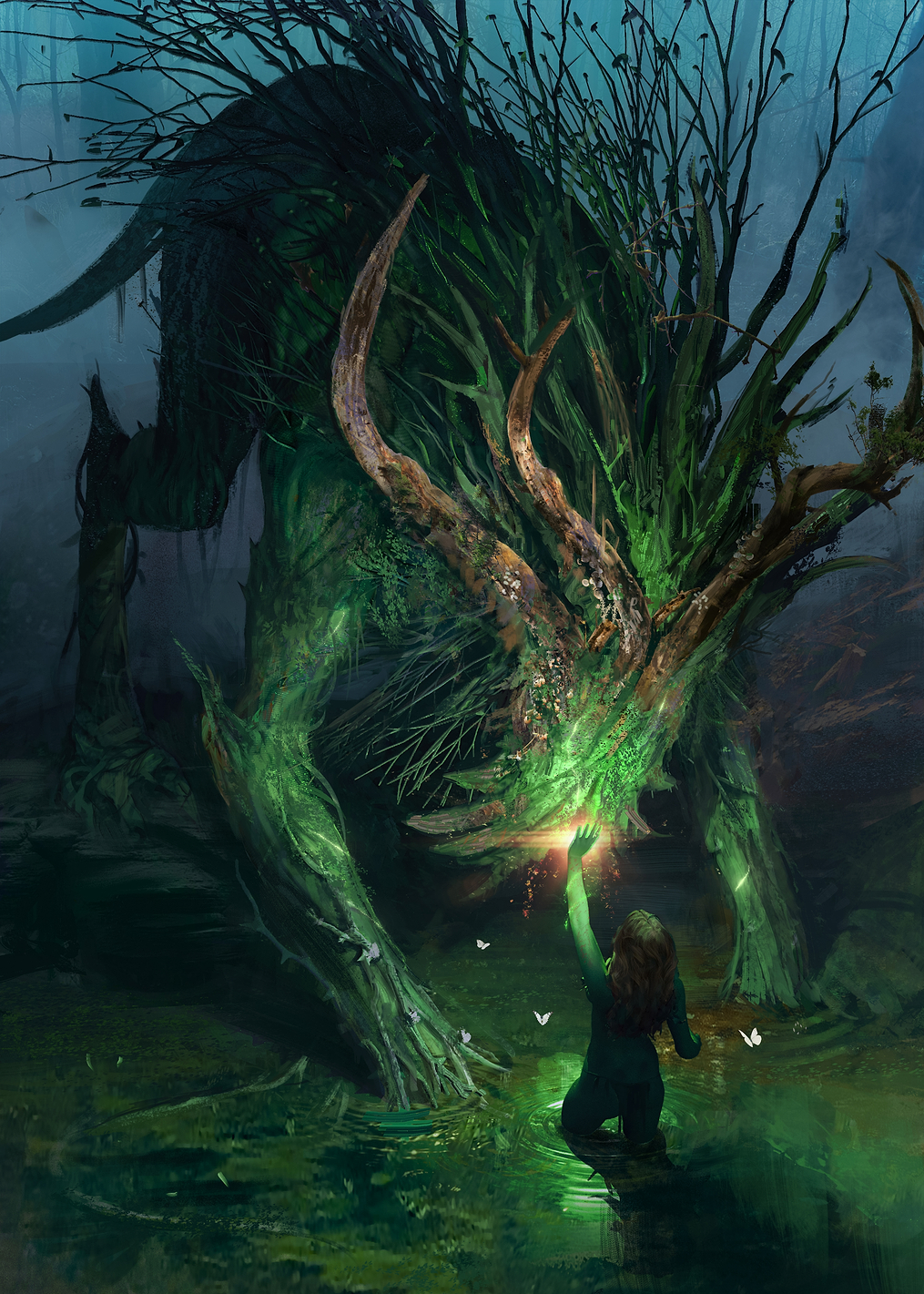 Tree Creature: постер из коллекции Gwent
