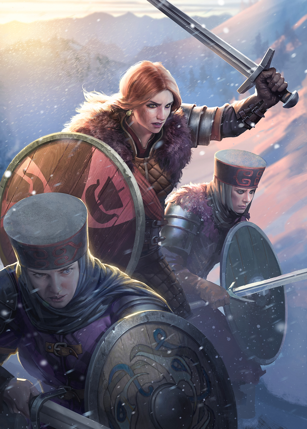 Cerys: постер из коллекции Gwent
