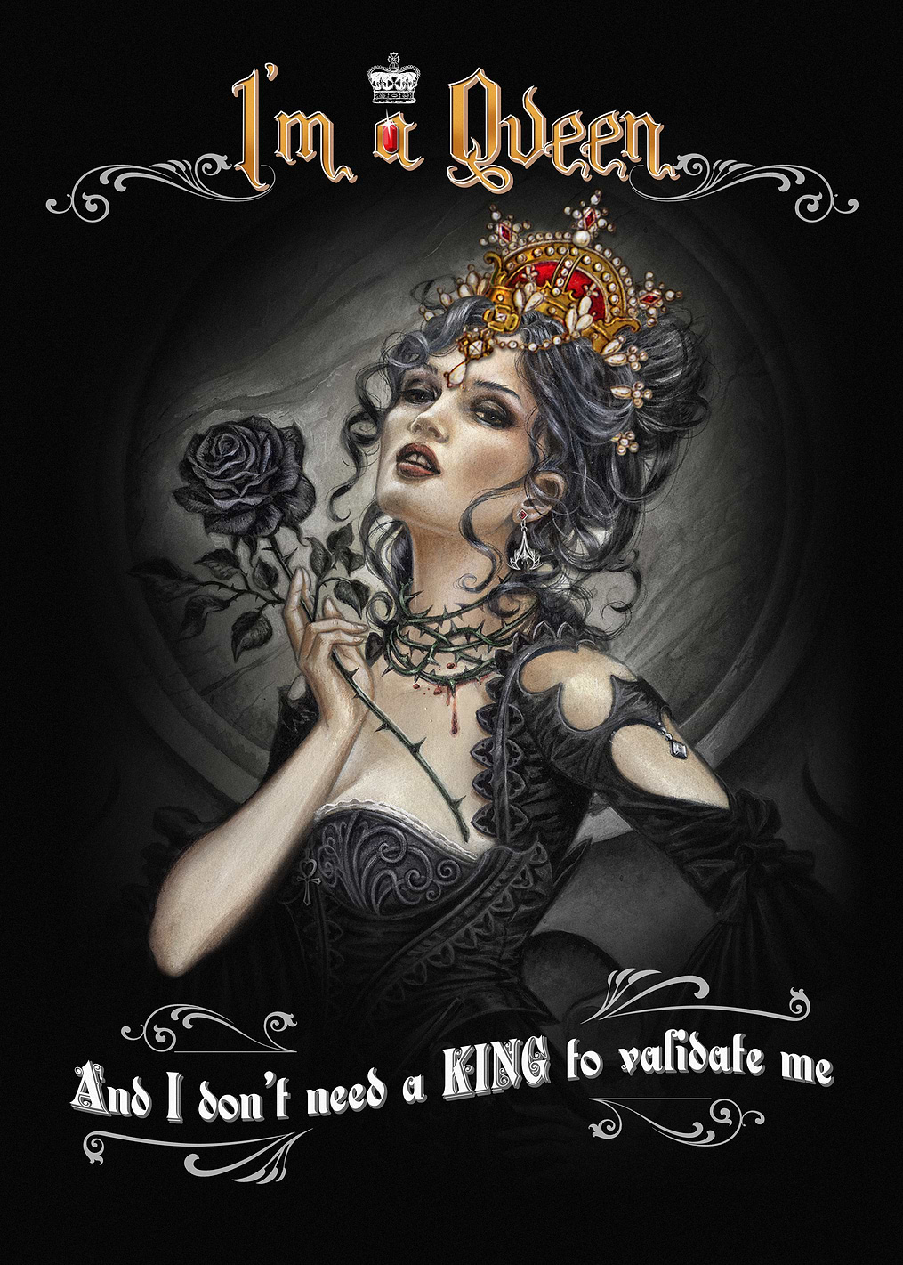 I'm a Queen / PLATINA