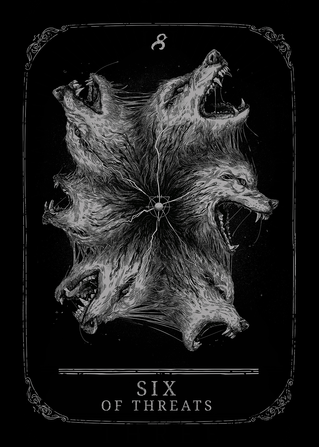 Six of Threats: постер из коллекции Hunt: Showdown 1896