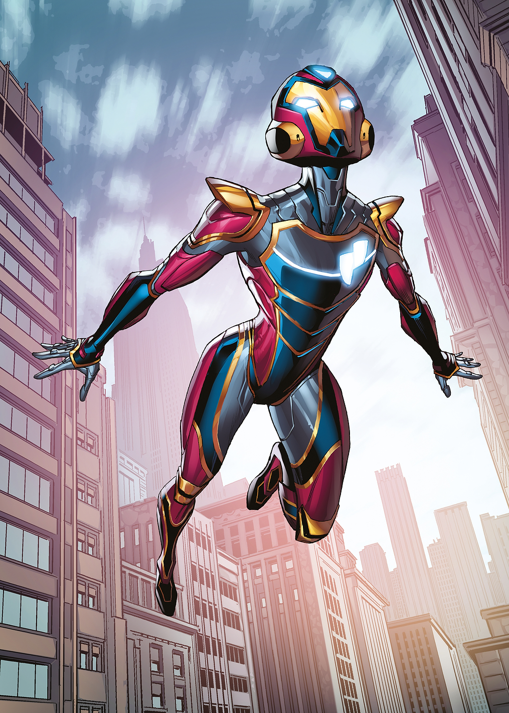 Ironheart Base Card: постер из коллекции Marvel