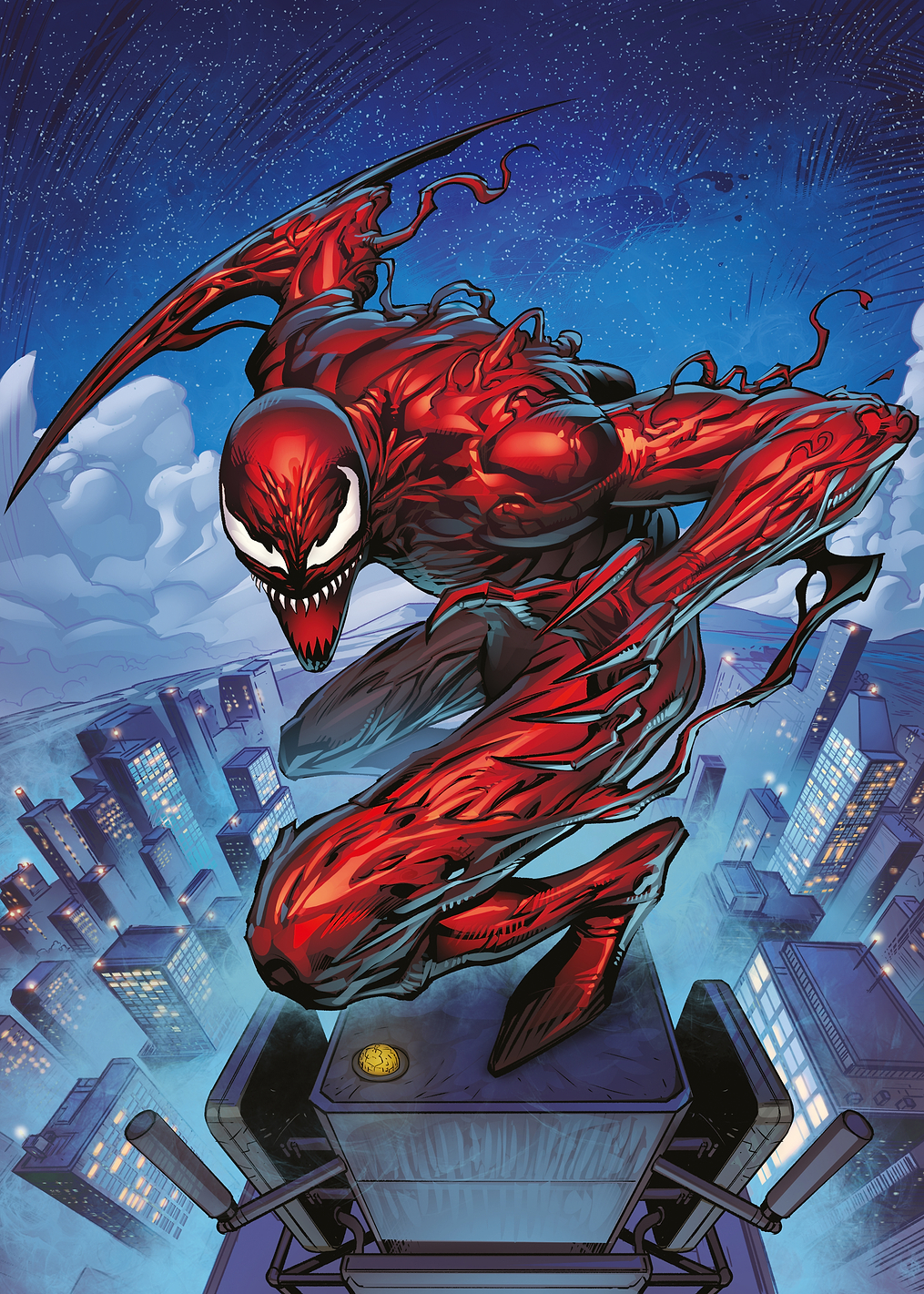 Carnage Base Card: постер из коллекции Marvel