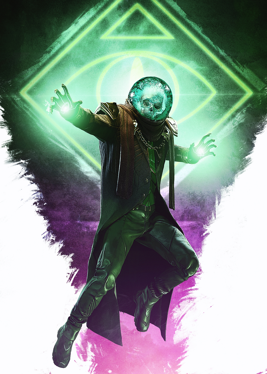 Spider-Man 2: Mysterio: постер из коллекции Marvel