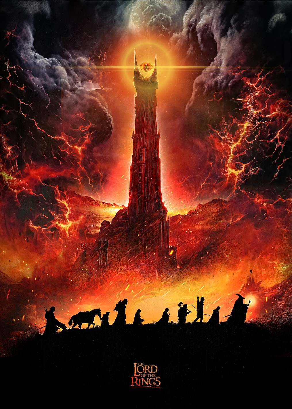 The Fellowship of the Ring: постер из коллекции Middle-earth