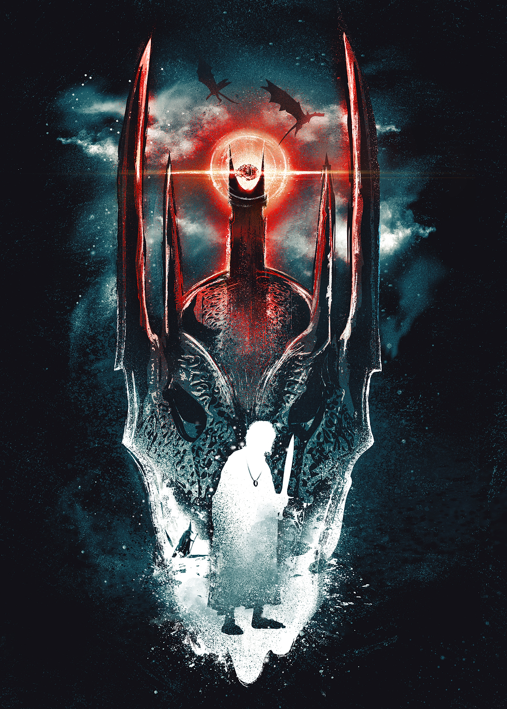 Eye of the Sauron Tower: постер из коллекции Middle-earth