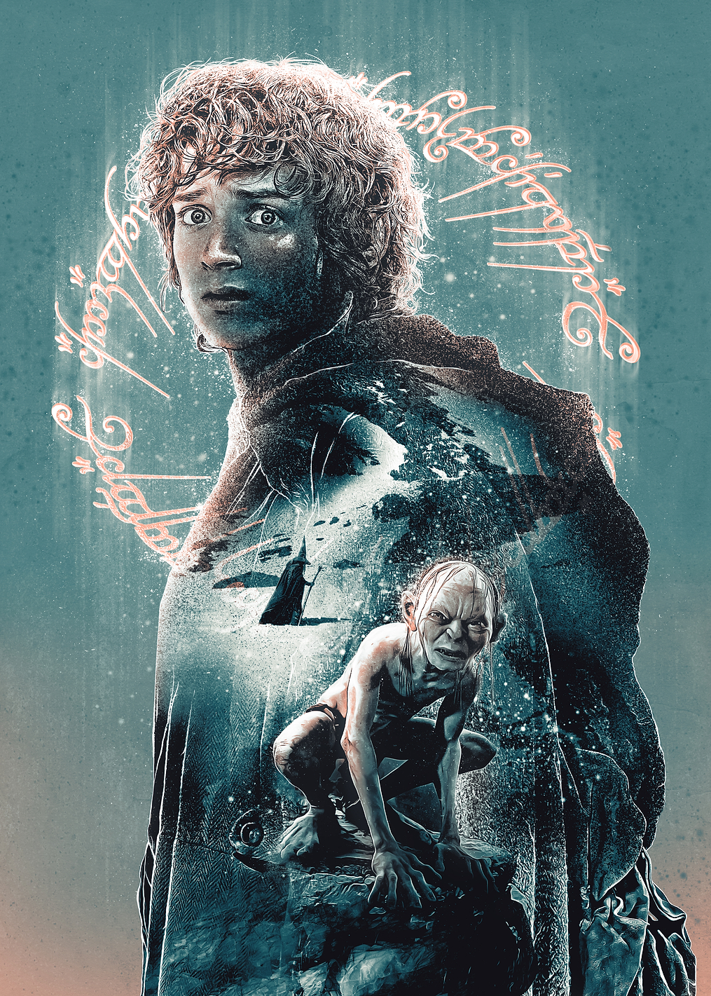 Frodo The Ring-Bearer: постер из коллекции Middle-earth