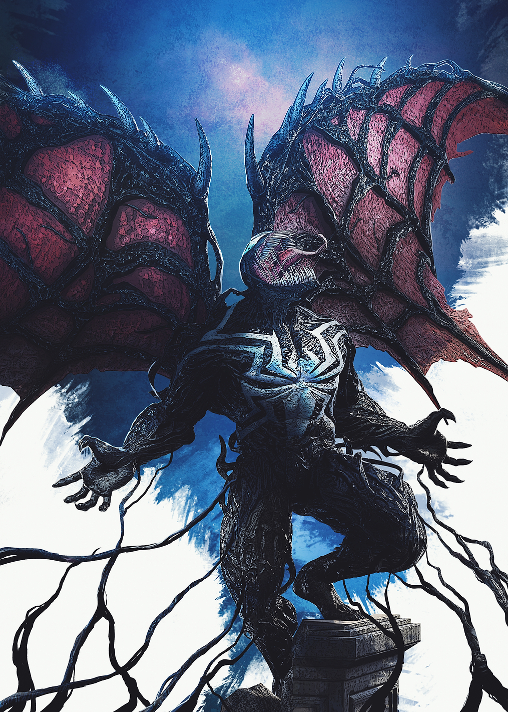 Spider-Man 2: Venom: постер из коллекции Marvel