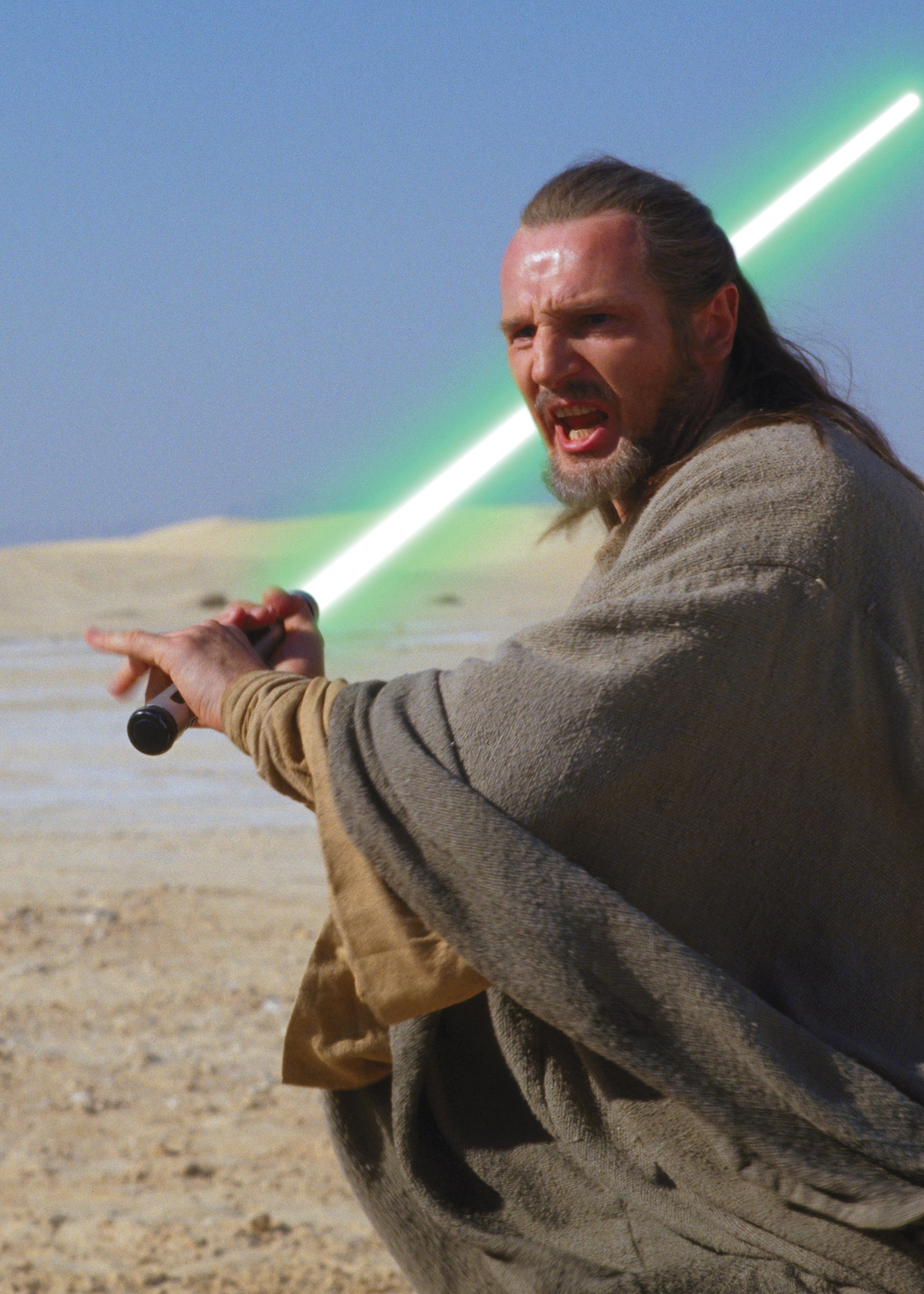 Qui-Gon Jinn: постер из коллекции Star Wars