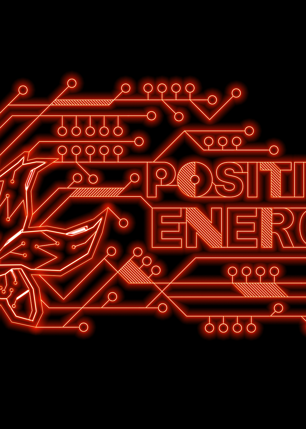 Positive Energy: постер из коллекции Sonic the Hedgehog