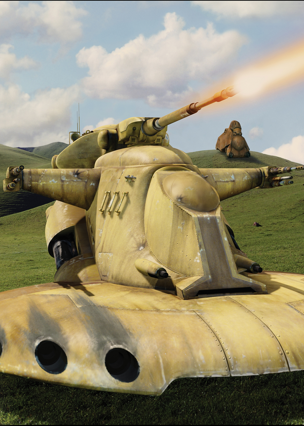 Trade Federation Tank: постер из коллекции Star Wars