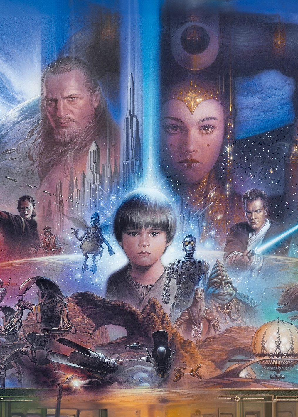 Episode I Poster: постер из коллекции Star Wars