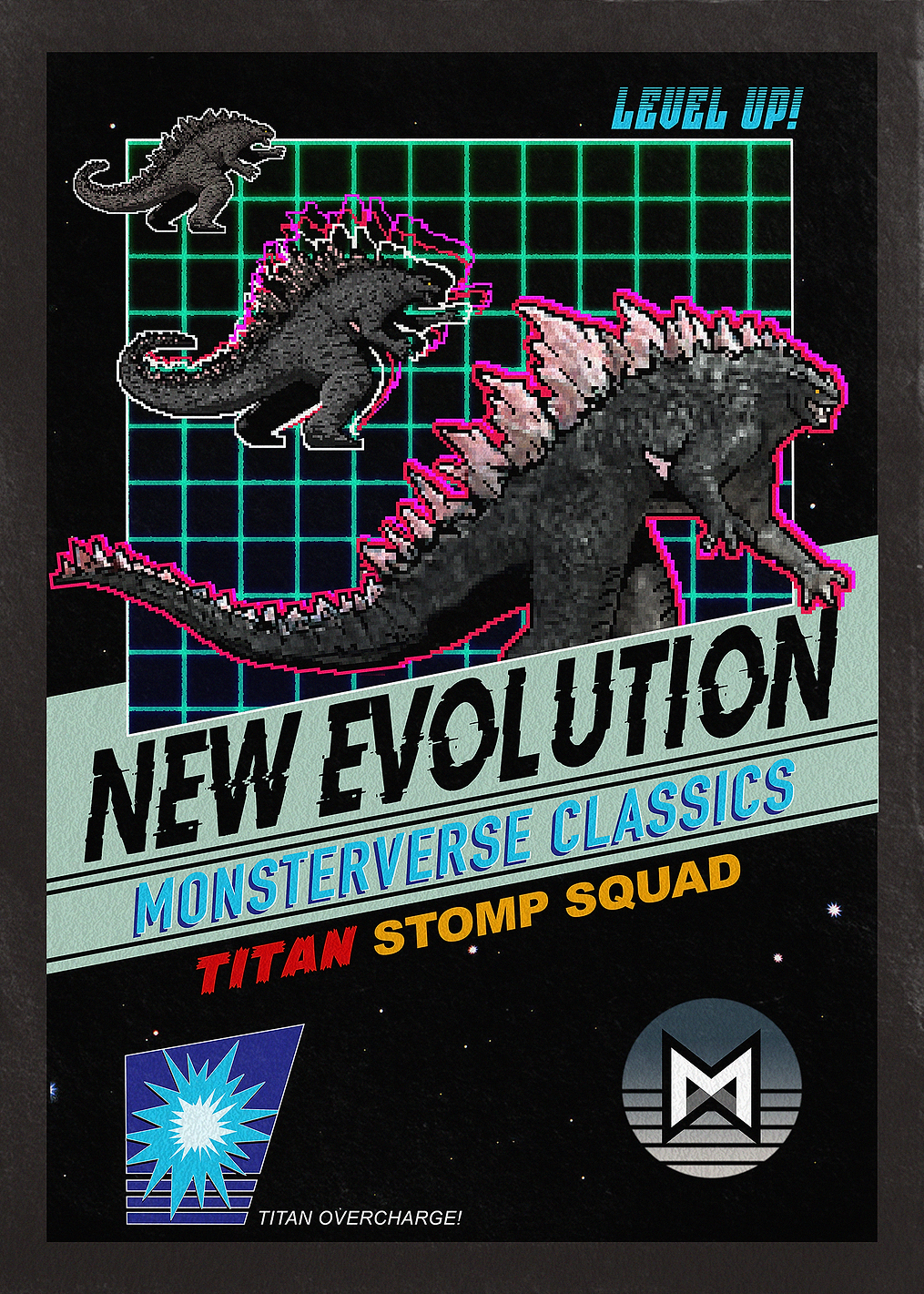 New Evolution: постер из коллекции Godzilla x Kong. The New Empire