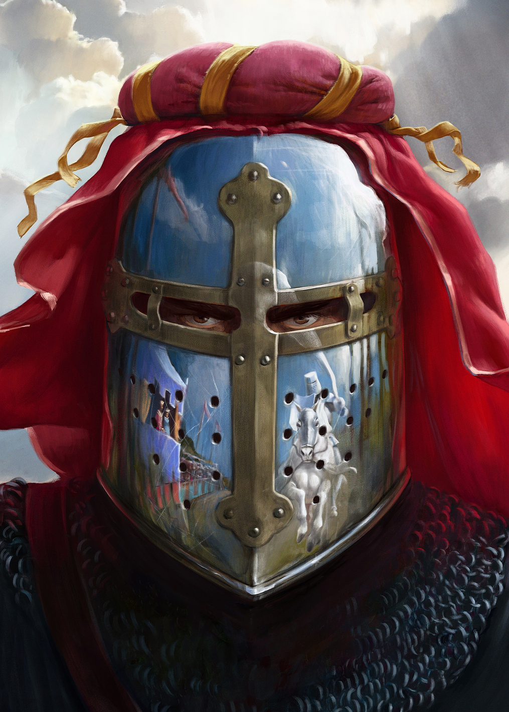 Tours and Tournaments: постер из коллекции Crusader Kings III