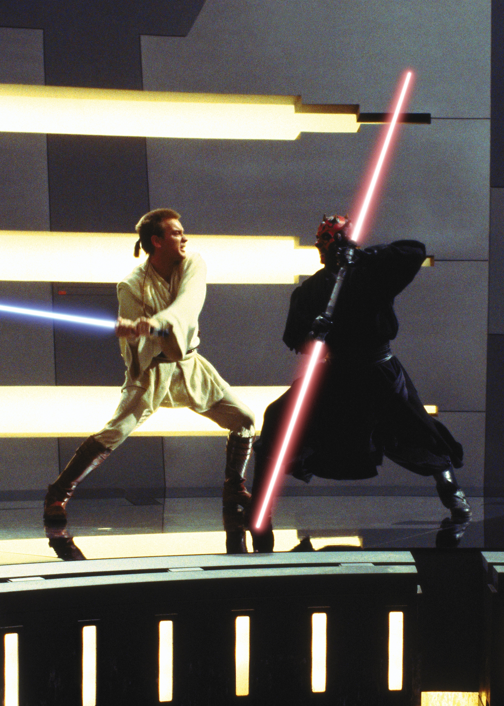 Obi-Wan Kenobi vs Maul: постер из коллекции Star Wars