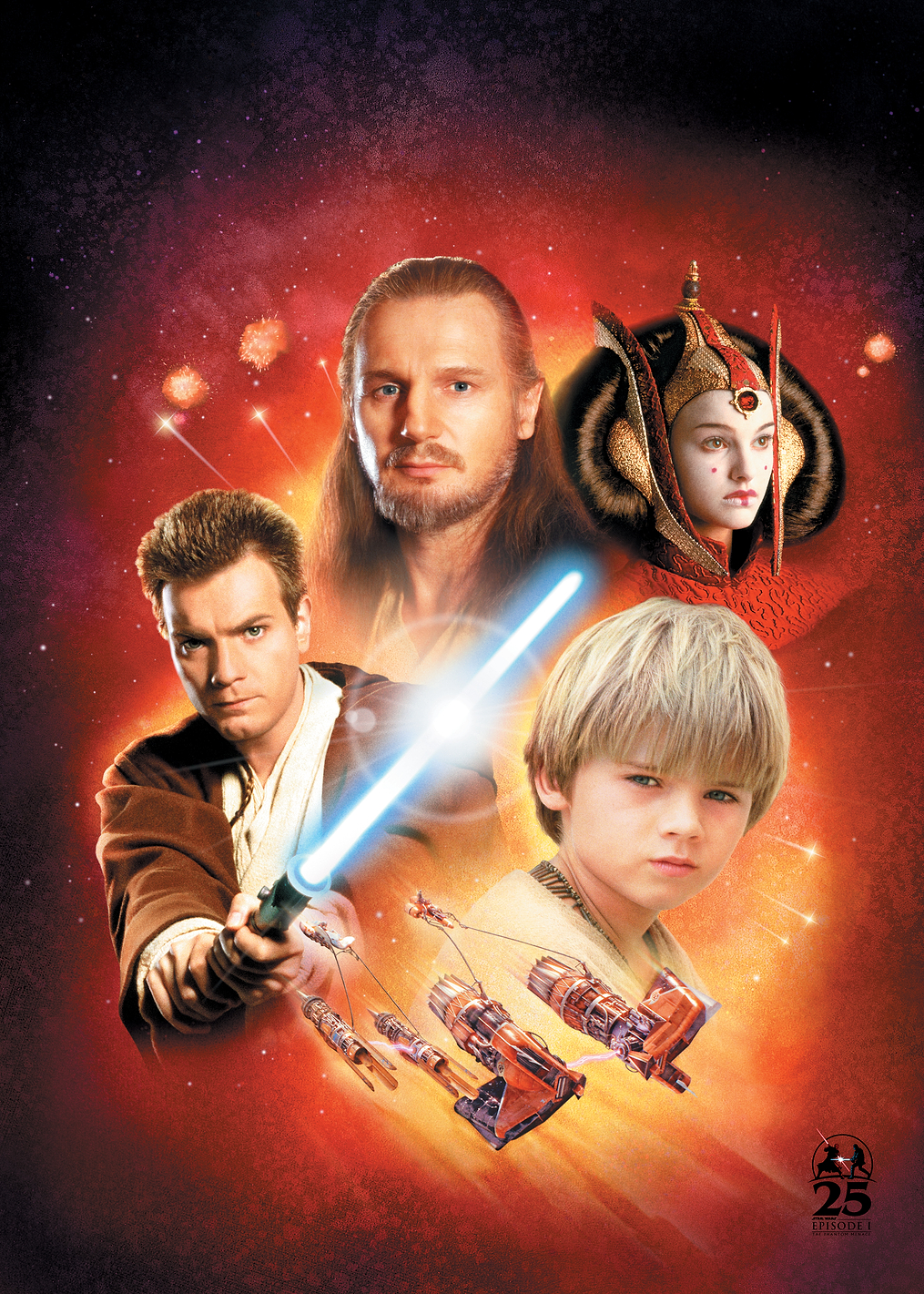 Episode I Poster Vertical: постер из коллекции Star Wars