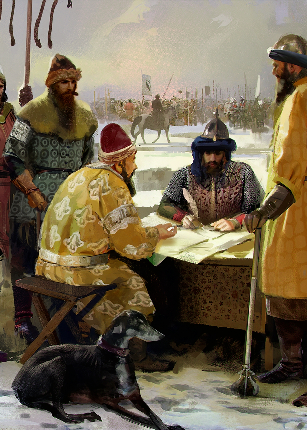 Concession: постер из коллекции Crusader Kings III