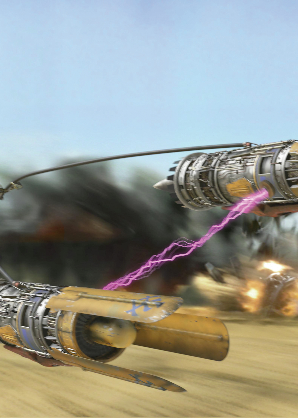 Anakin's Podracer: постер из коллекции Star Wars