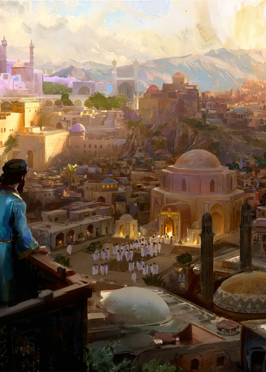 Persia: постер из коллекции Crusader Kings III