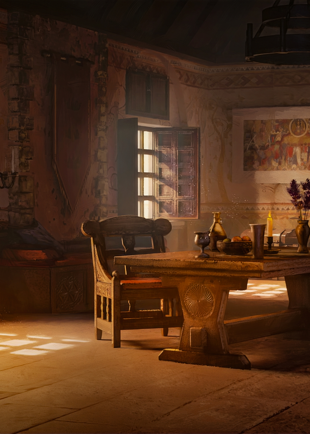 Room Relaxing: постер из коллекции Crusader Kings III