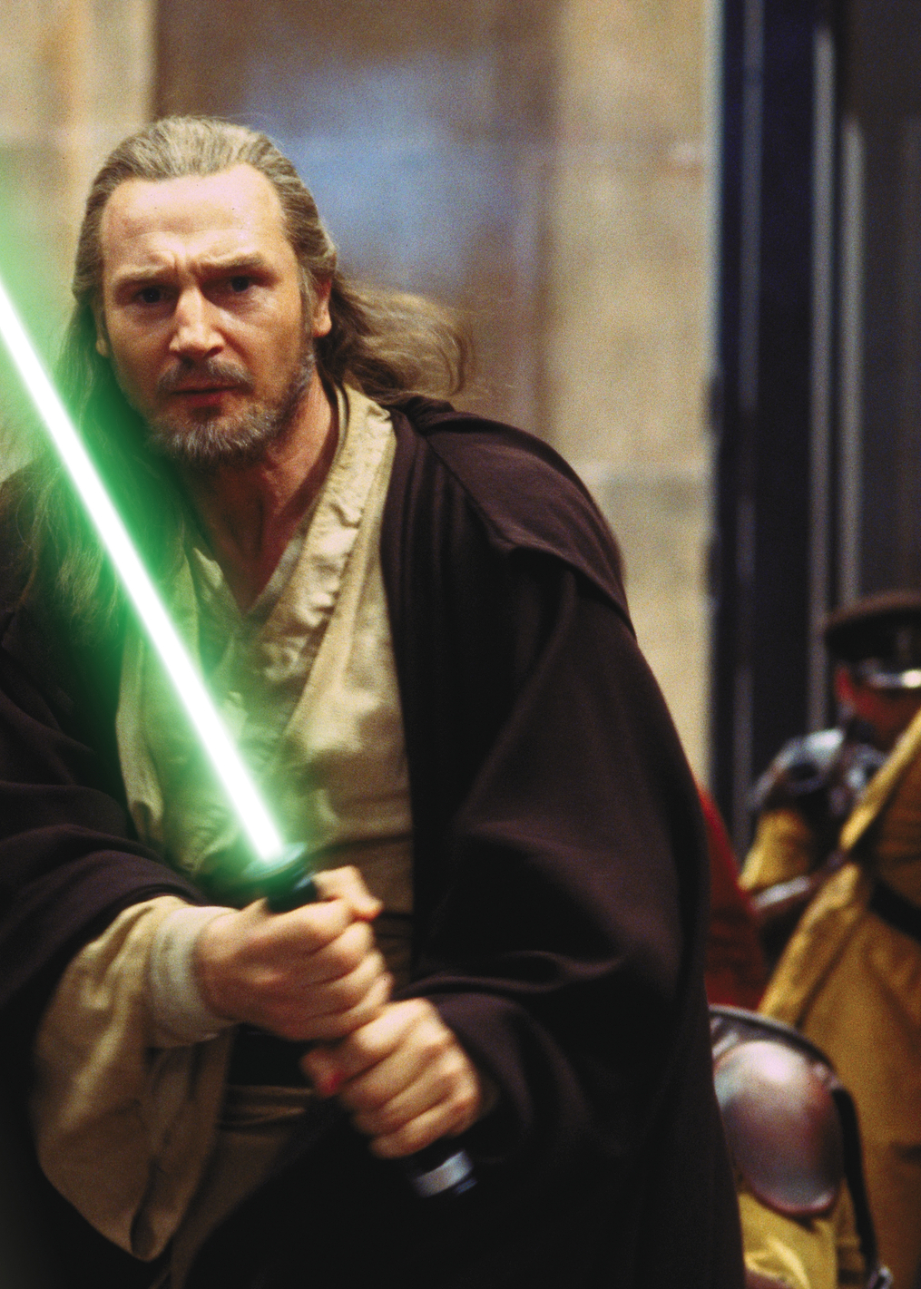 Qui-Gon in the Palace: постер из коллекции Star Wars