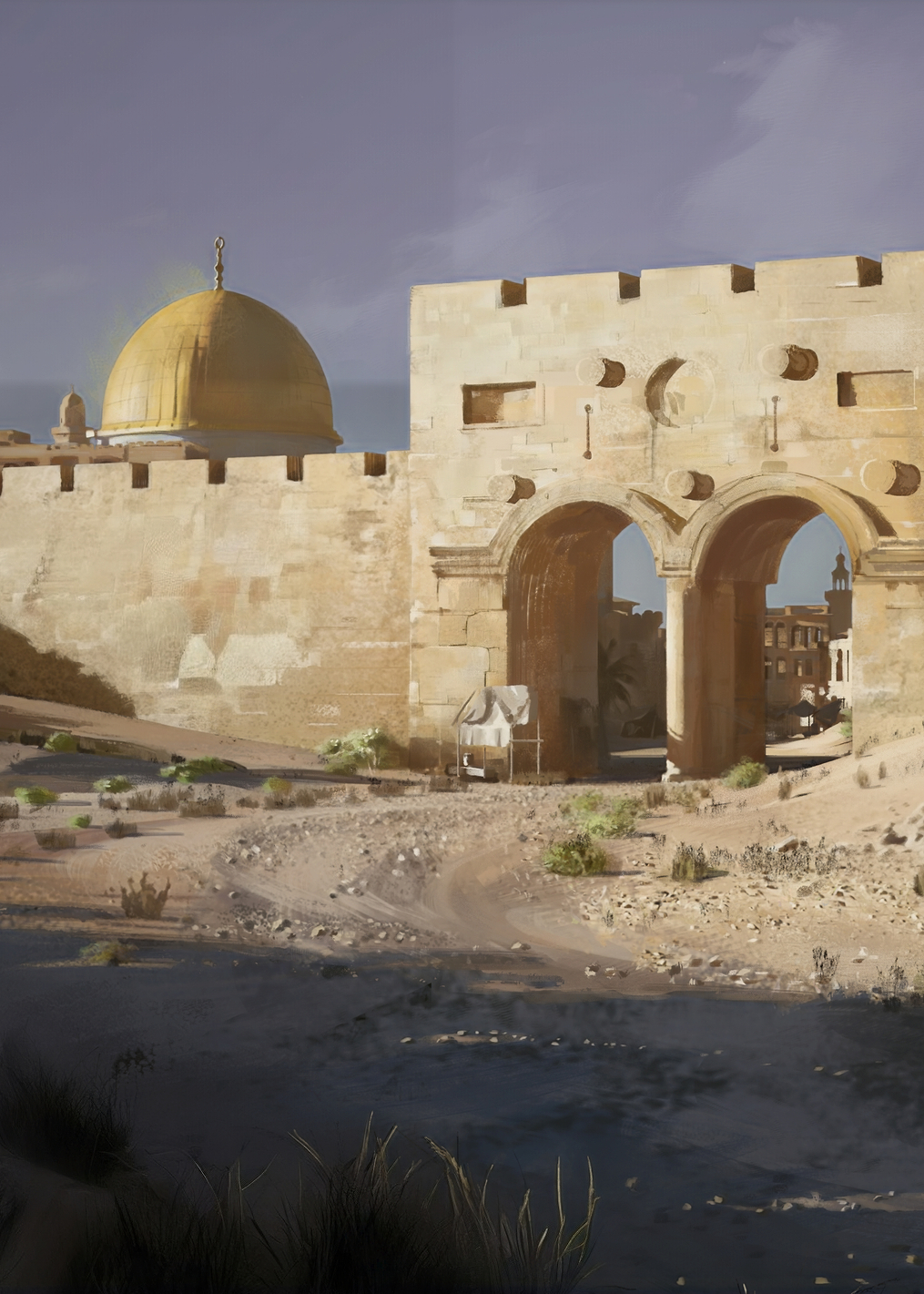 Jerusalem: постер из коллекции Crusader Kings III