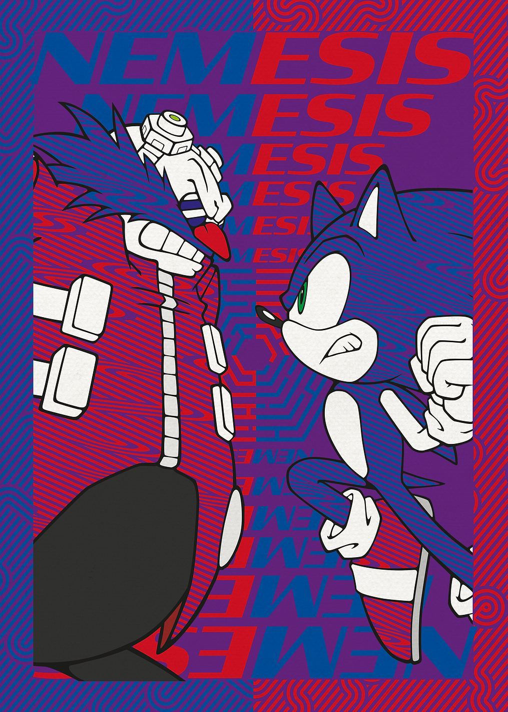 Nemesis: постер из коллекции Sonic the Hedgehog