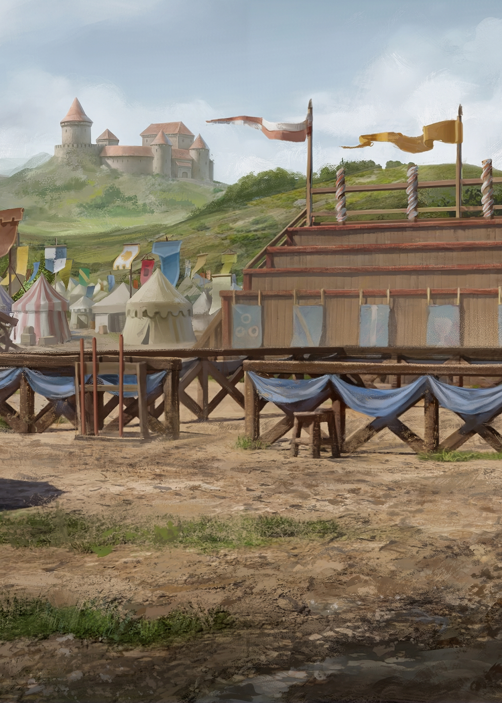 Western Tournament: постер из коллекции Crusader Kings III