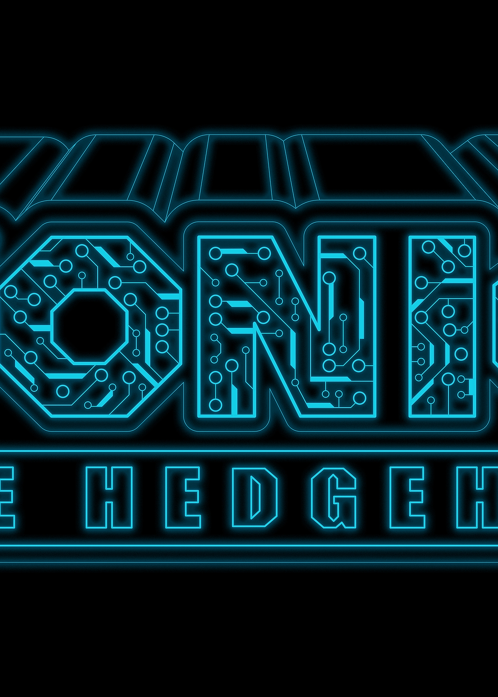 Sonic Logo: постер из коллекции Sonic the Hedgehog