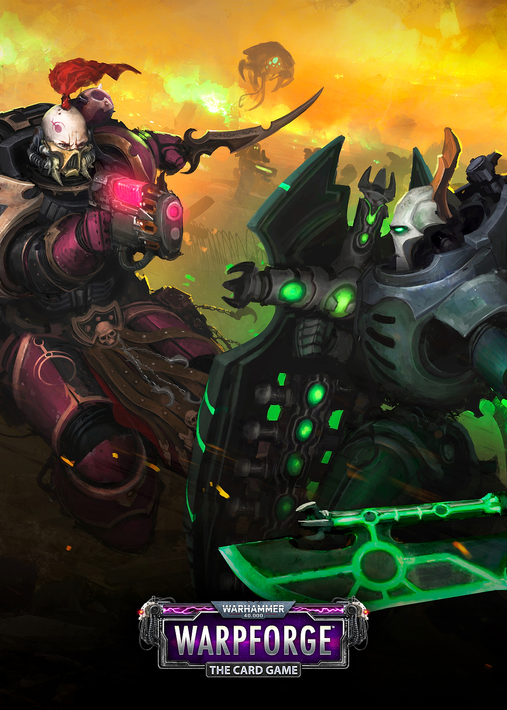 Warpforge Key Art 1: постер из коллекции Warhammer