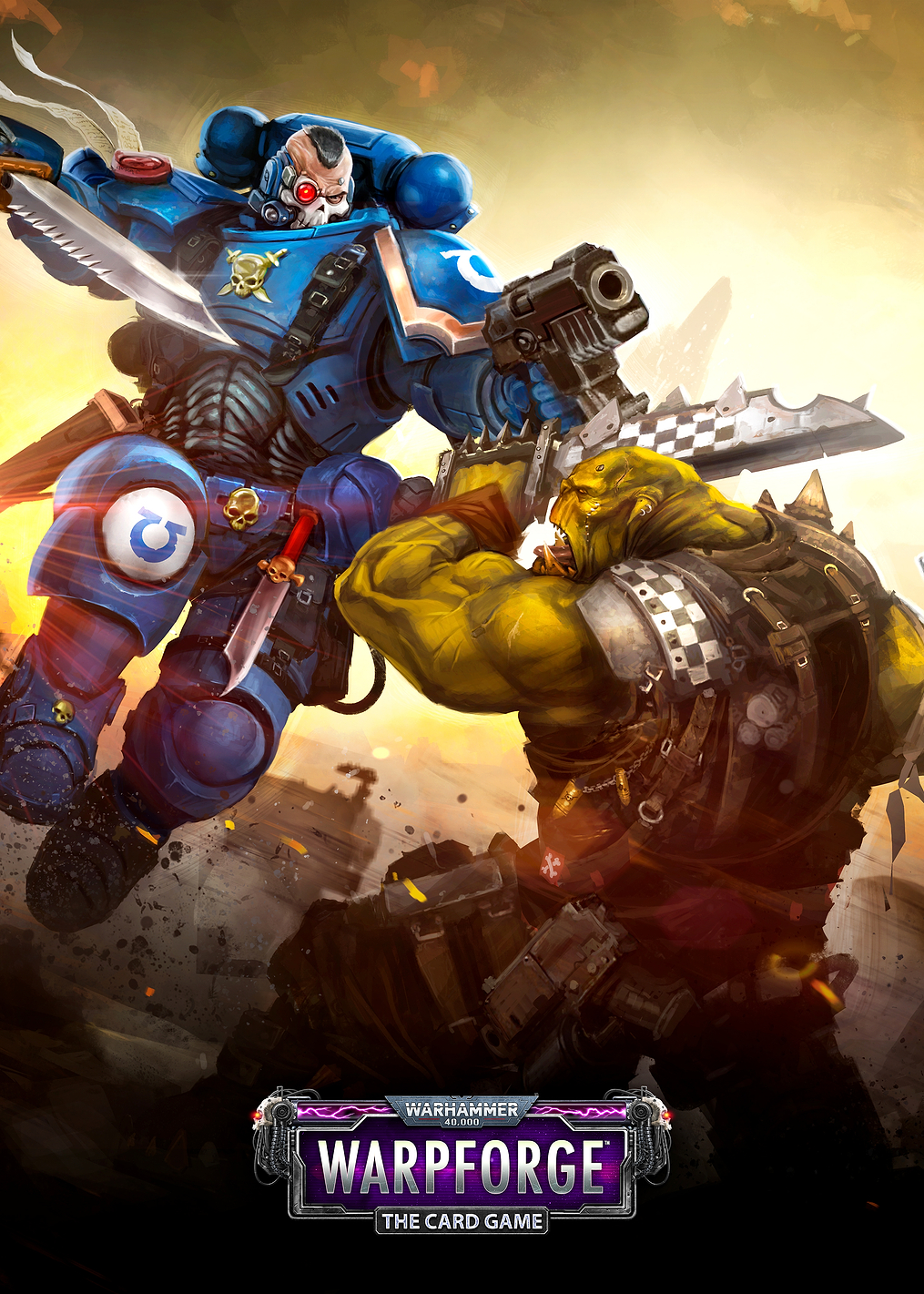 Warpforge Key Art 2: постер из коллекции Warhammer