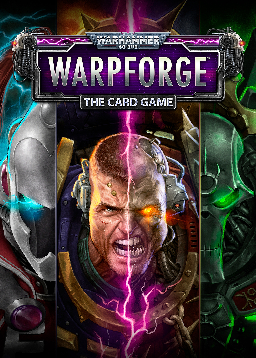 Warpforge Key Art: постер из коллекции Warhammer