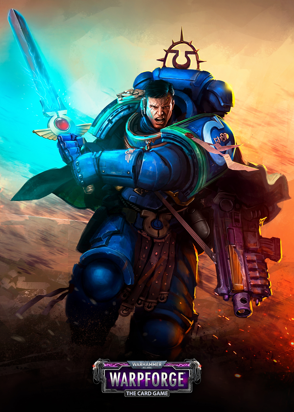Warpforge: Ventris: постер из коллекции Warhammer