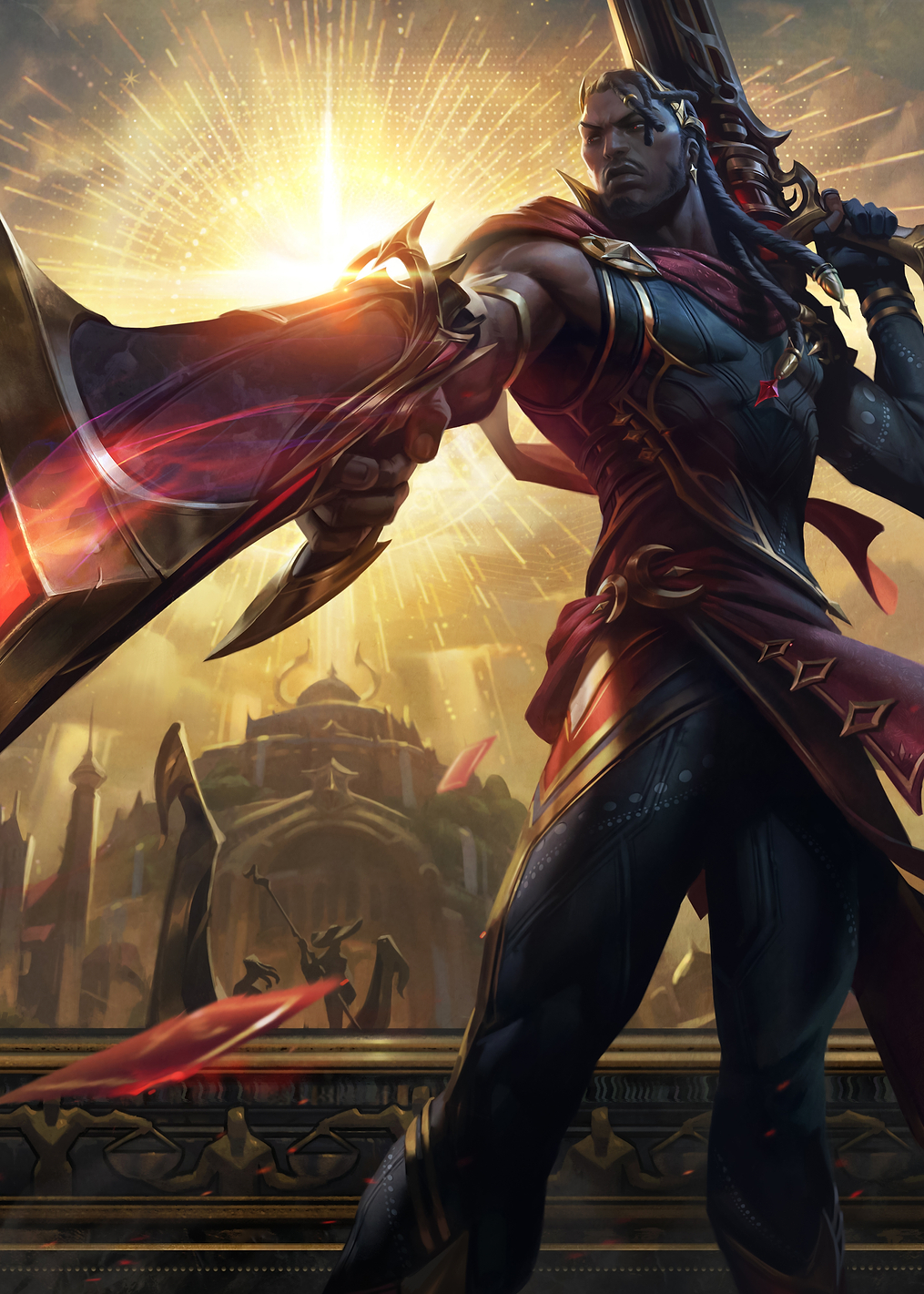 Arcana Lucian: постер из коллекции League of Legends