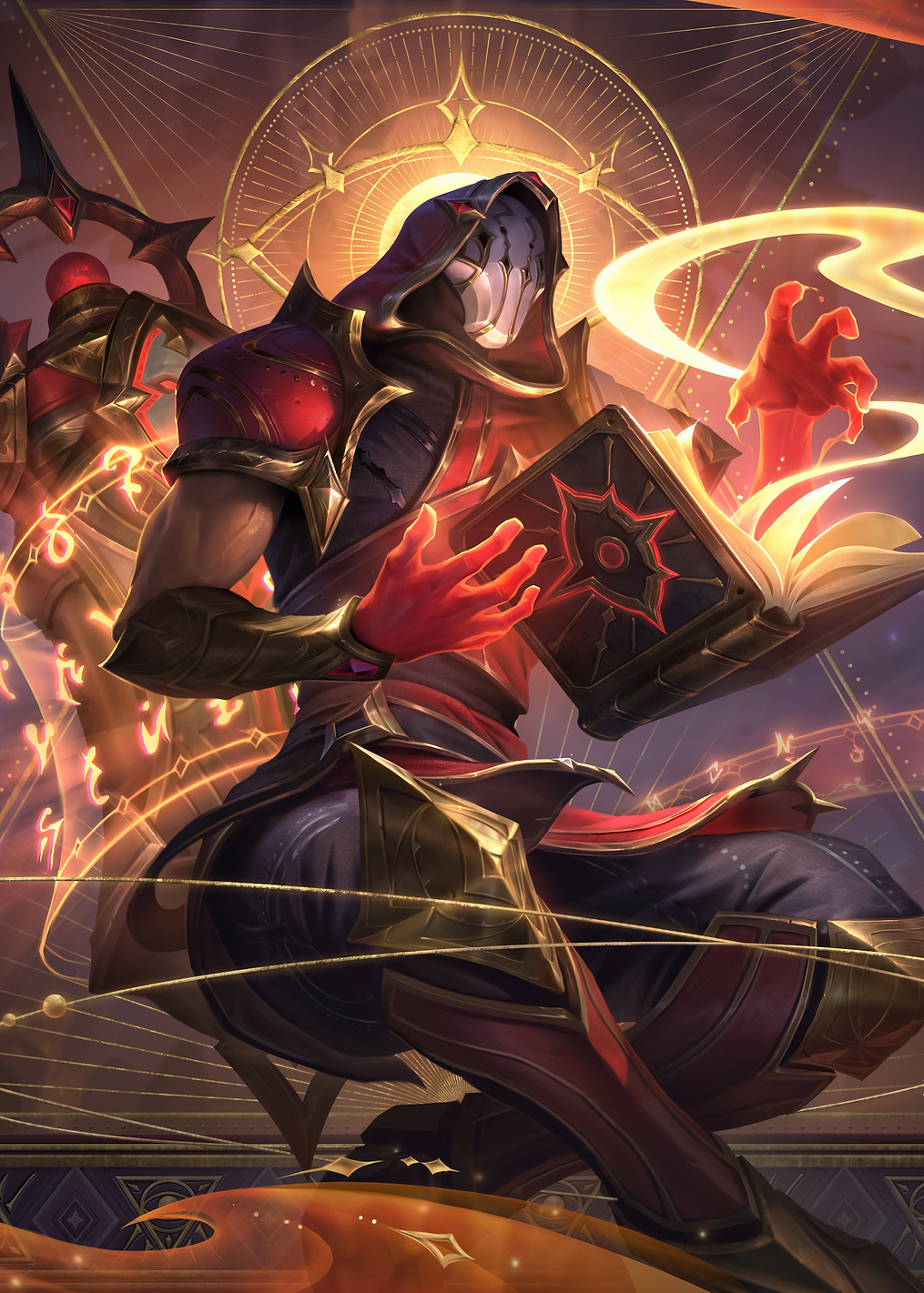 Arcana Ryze: постер из коллекции League of Legends