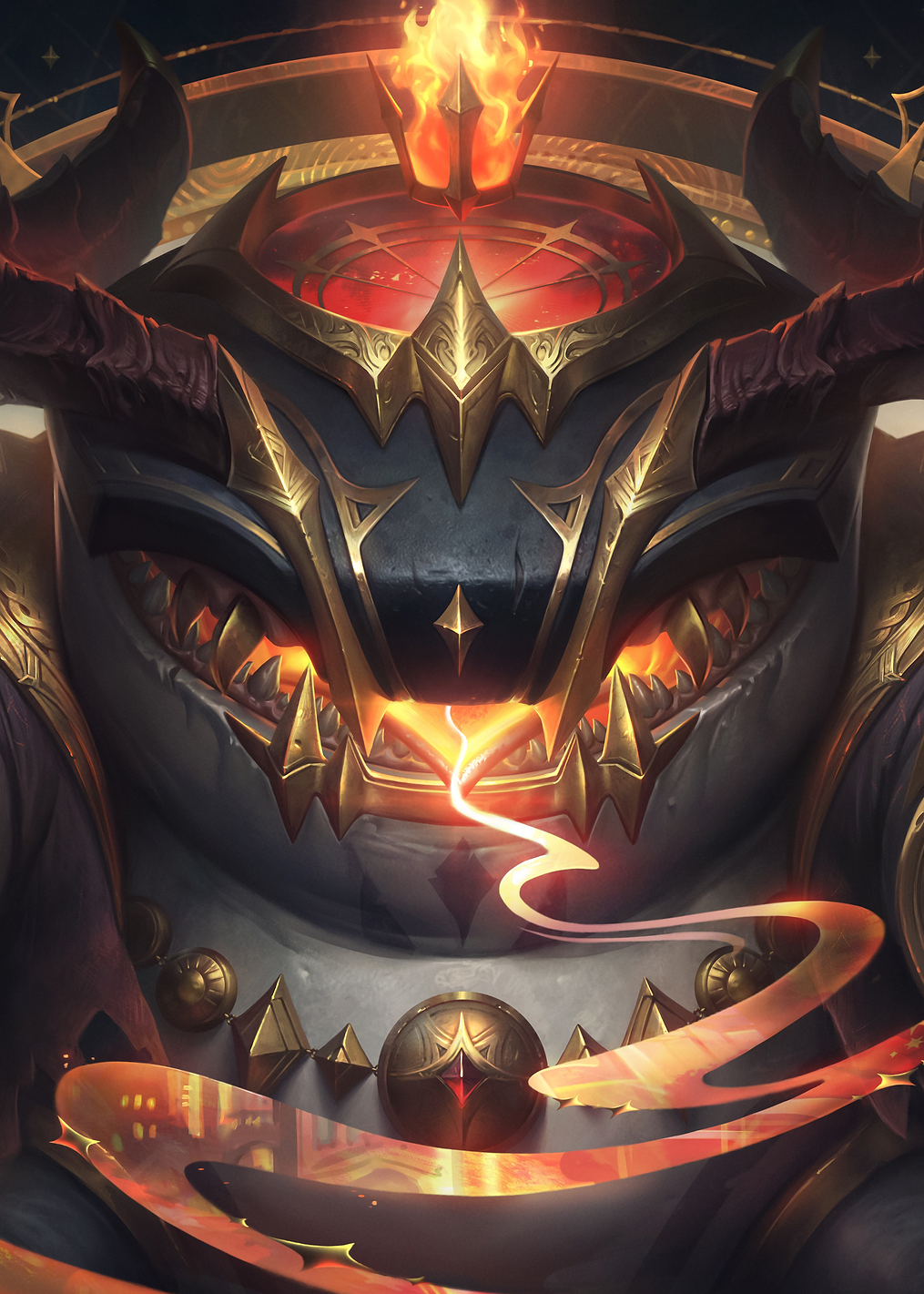 Arcana Tahm Kench: постер из коллекции League of Legends