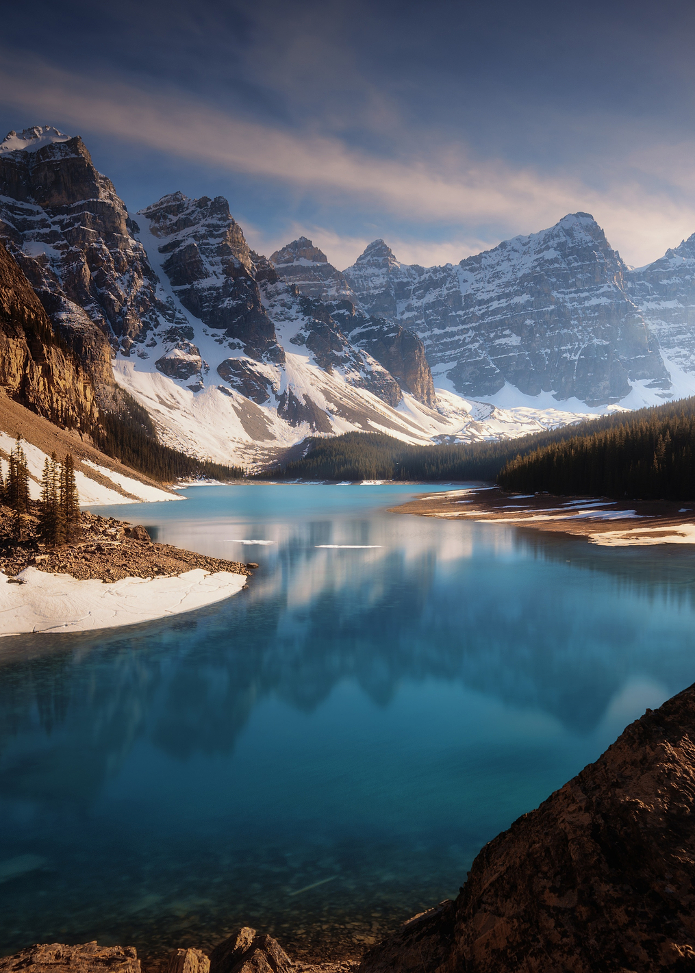 Moraine me: постер из коллекции World Class Photos